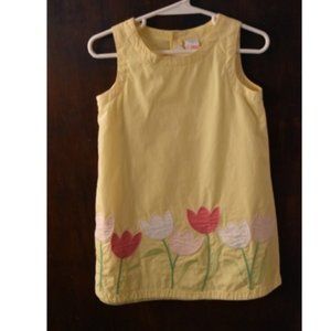 💛Old Navy- Sleeveless yellow dress- Size 2T
